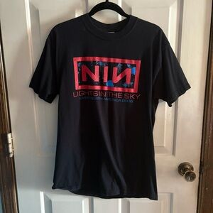 NIN 2008 Tour T-Shirt